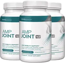 AMP Joint10 Complete 10-Ingredient Joint Formula by Montra Health